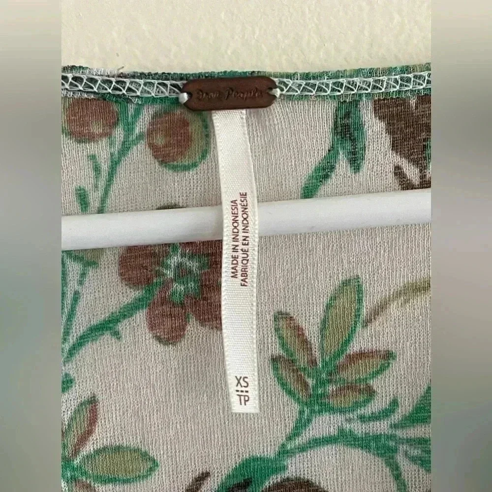 Free People Isabelle Tunic in Neutral